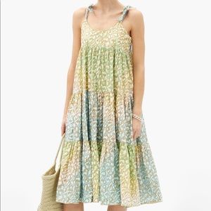 TODAY ONLY SALE⚠️Juliet Dunn Cheetah Tie Dye Maxi Dress 1 / Small